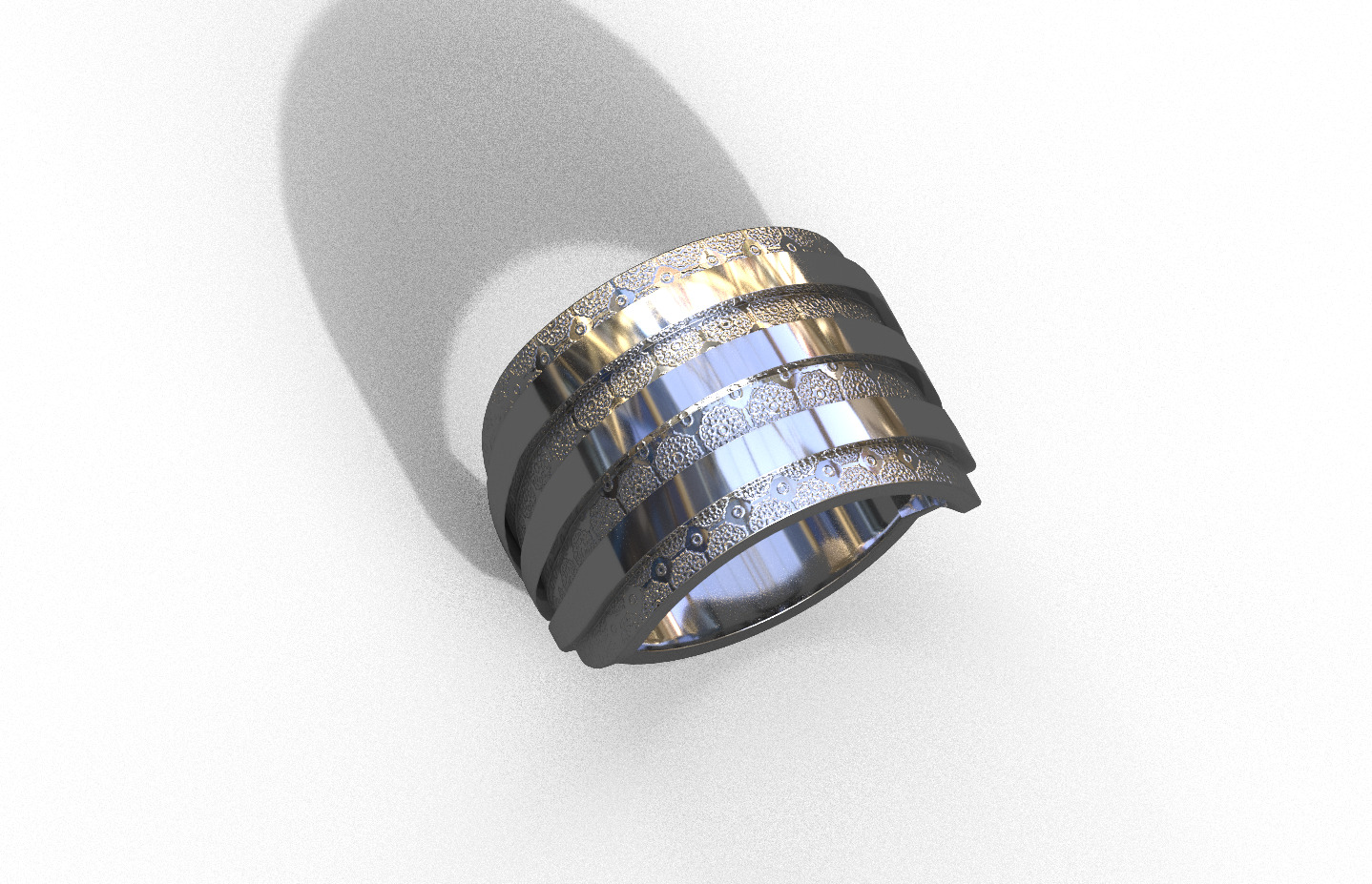 High-Quality 3D Ring Model Pack 34 Low-poly 3D model_50