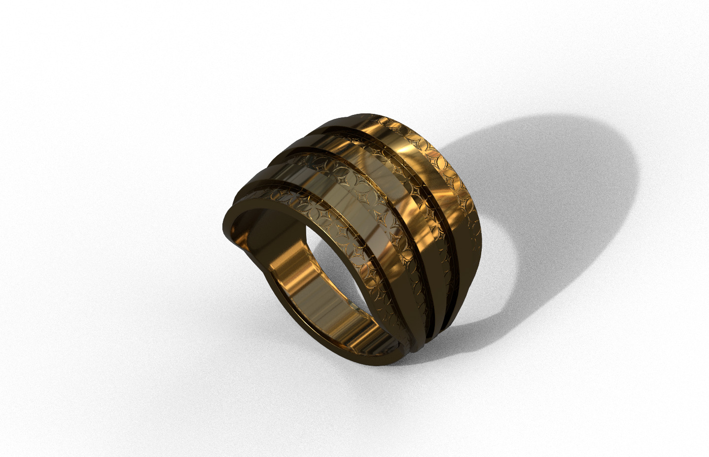 High-Quality 3D Ring Model Pack 34 Low-poly 3D model_52