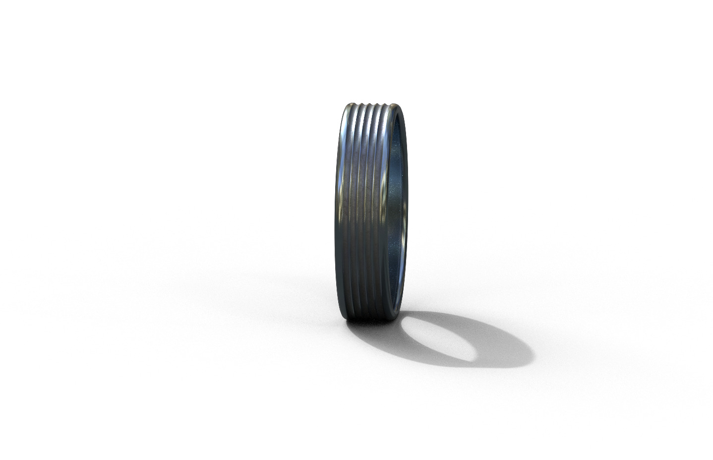 High-Quality 3D Ring Model Pack 34 Low-poly 3D model_3