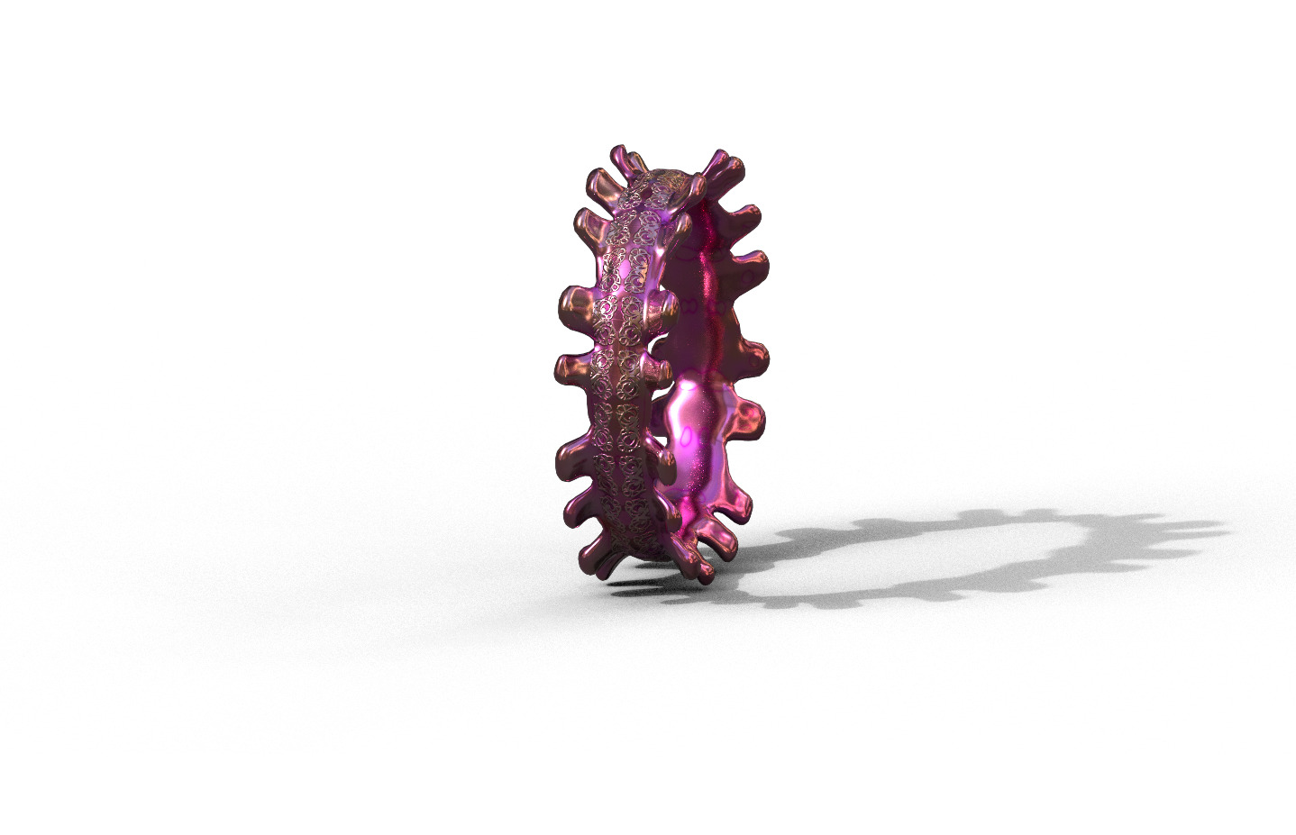 High-Quality 3D Ring Model Pack 34 Low-poly 3D model_43