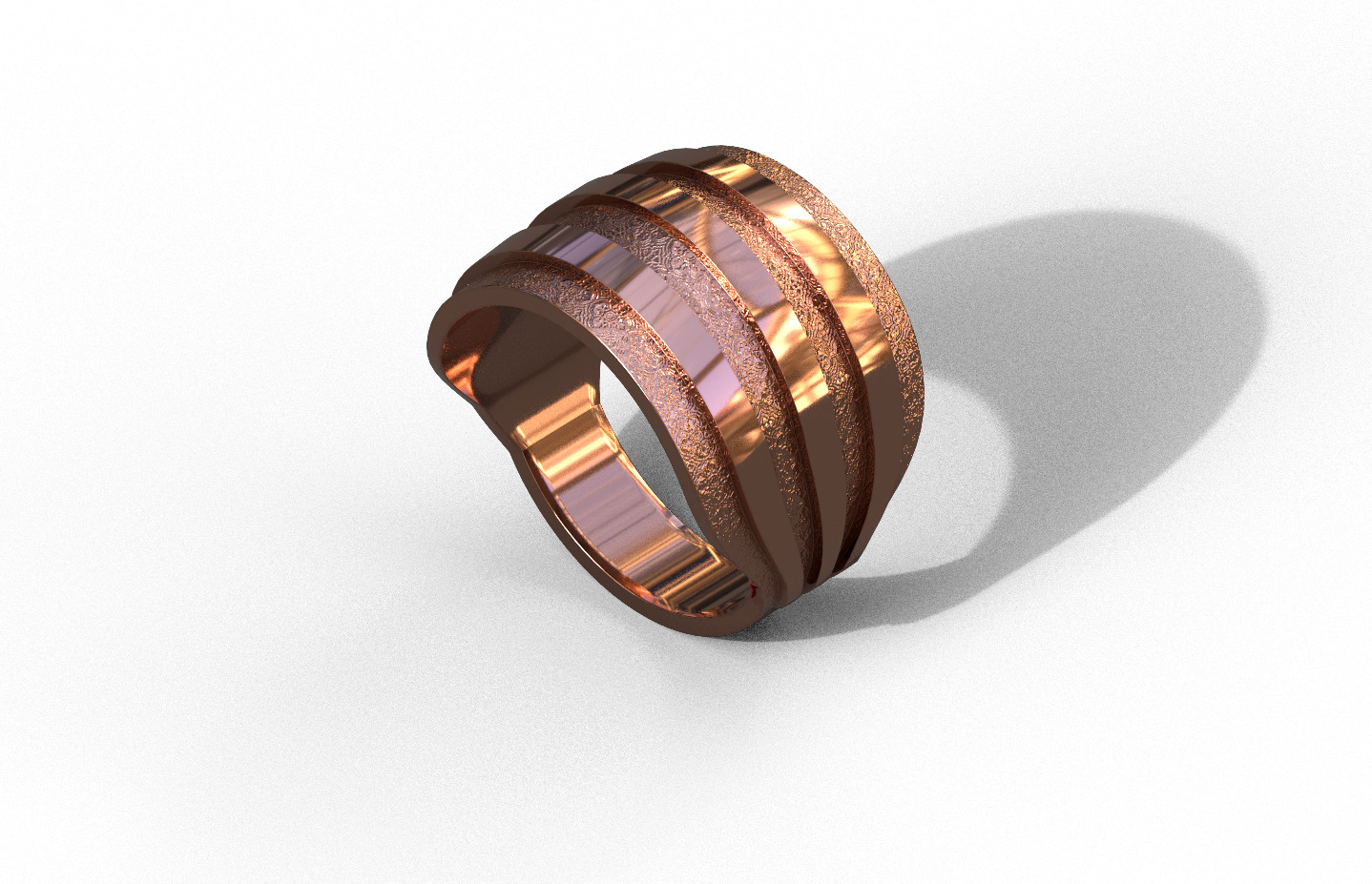 High-Quality 3D Ring Model Pack 34 Low-poly 3D model_53