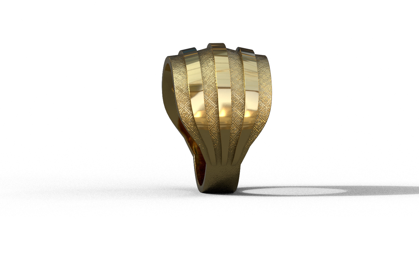 High-Quality 3D Ring Model Pack 34 Low-poly 3D model_13