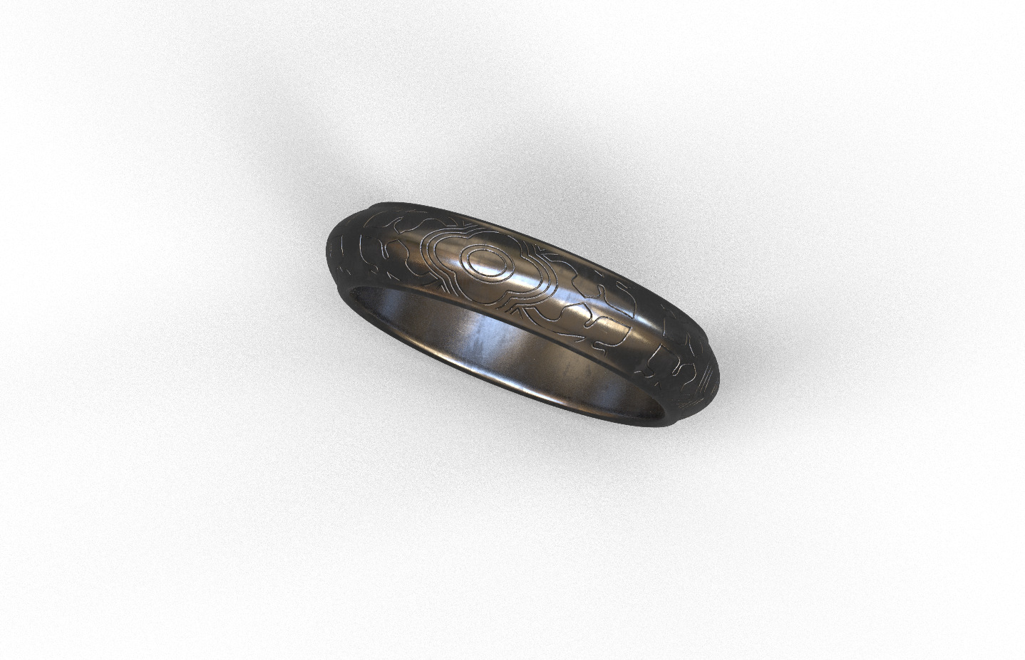 High-Quality 3D Ring Model Pack 34 Low-poly 3D model_51