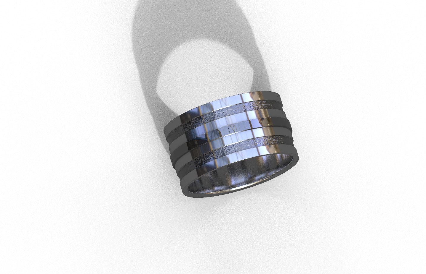 High-Quality 3D Ring Model Pack 34 Low-poly 3D model_49