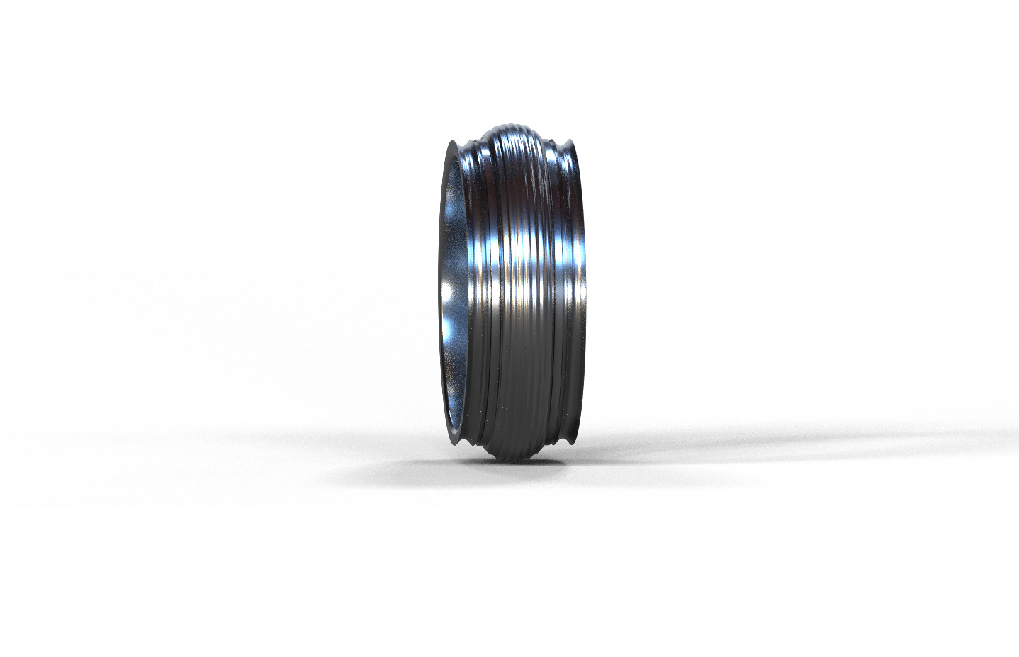 High-Quality 3D Ring Model Pack 34 Low-poly 3D model_46