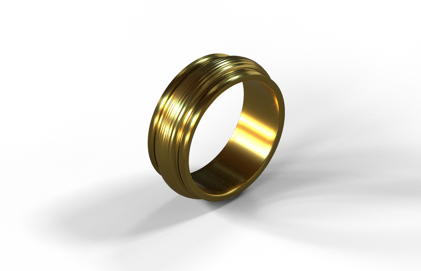 High-Quality 3D Ring Model Pack 34 Low-poly 3D model_55