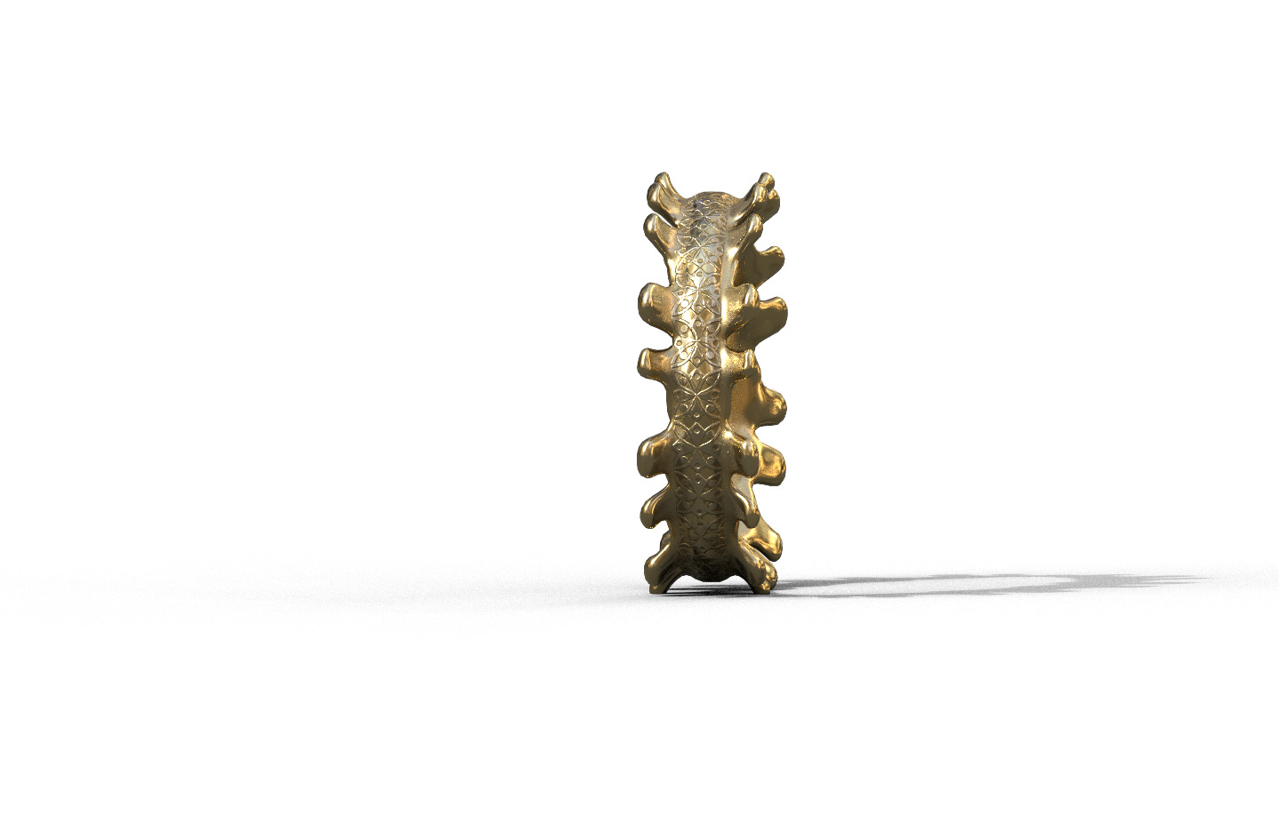 High-Quality 3D Ring Model Pack 34 Low-poly 3D model_2