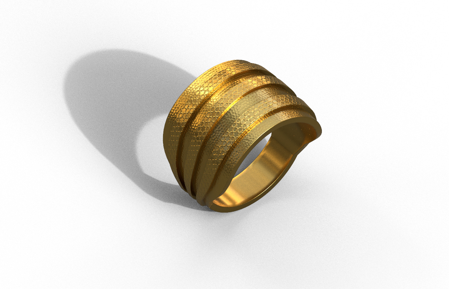 High-Quality 3D Ring Model Pack 34 Low-poly 3D model_62