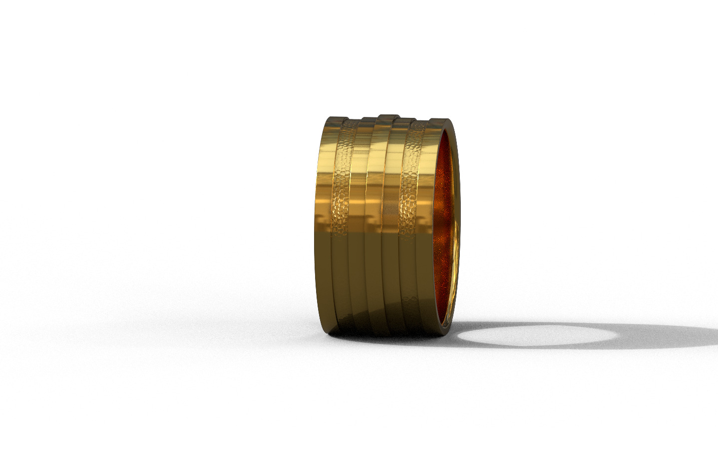 High-Quality 3D Ring Model Pack 34 Low-poly 3D model_32