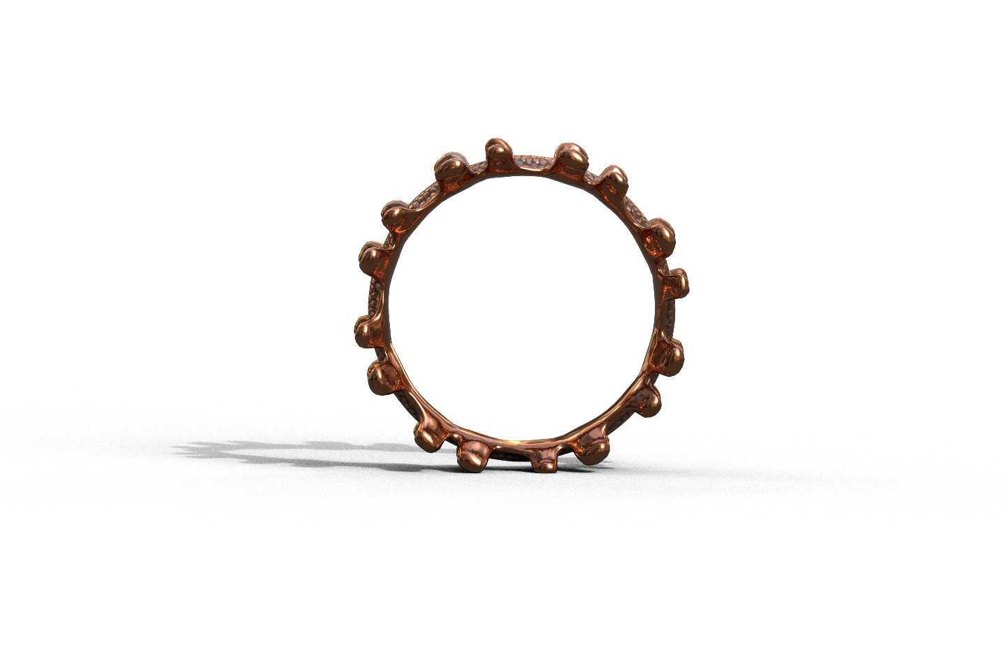 High-Quality 3D Ring Model Pack 34 Low-poly 3D model_9