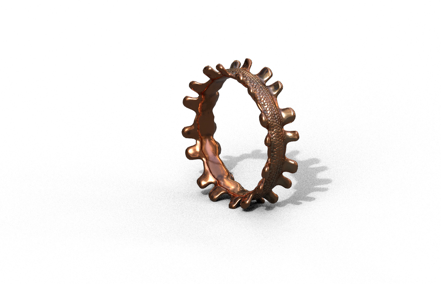 High-Quality 3D Ring Model Pack 34 Low-poly 3D model_35
