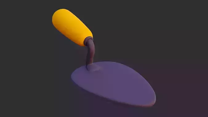 Stylized Garden Trowel