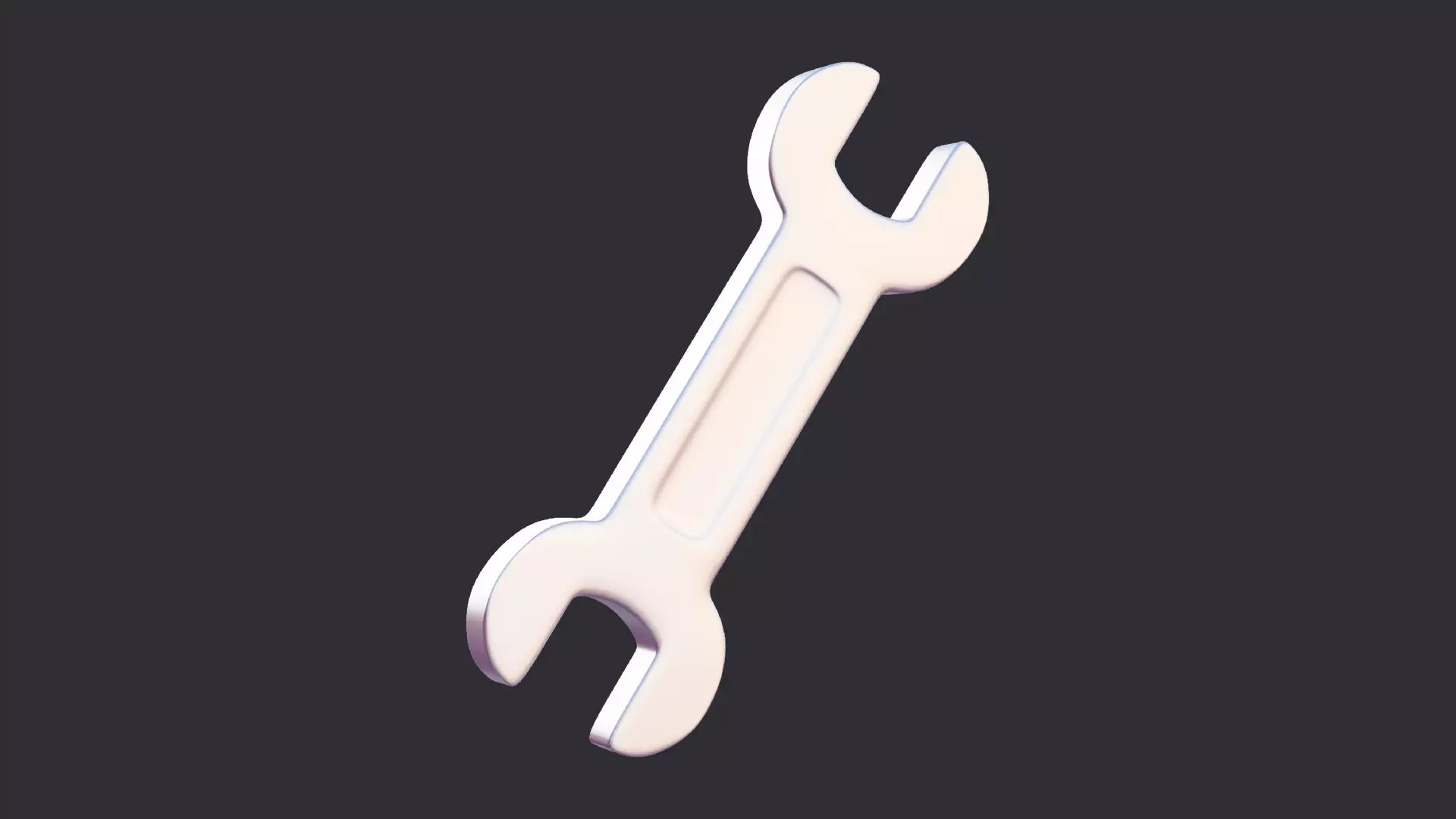 Wrench Tool 3D model_0