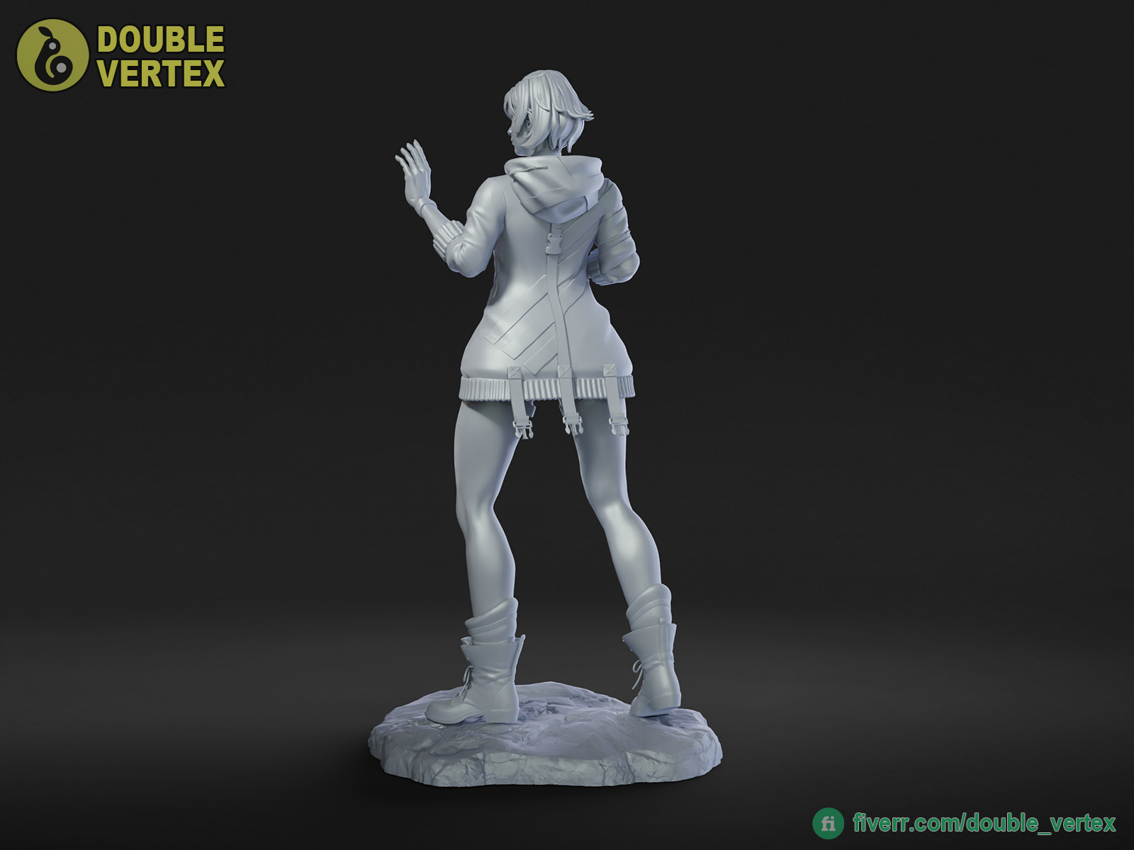 Mishima Reina - Tekken 8 Game Figure 3D model 3D printable | CGTrader