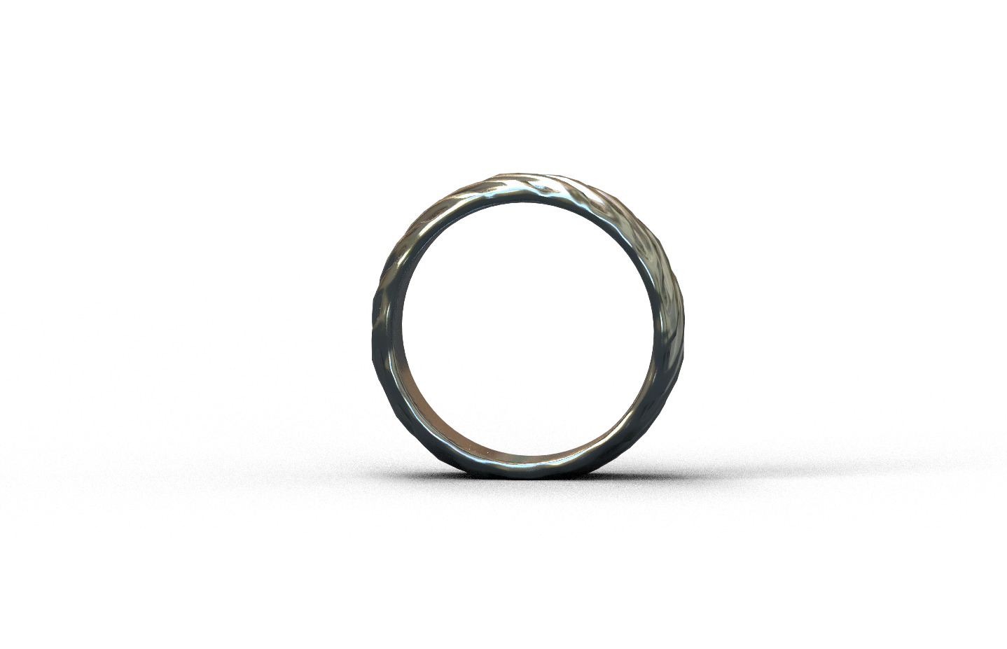 High-Quality 3D Ring Model Low-poly 3D model_1
