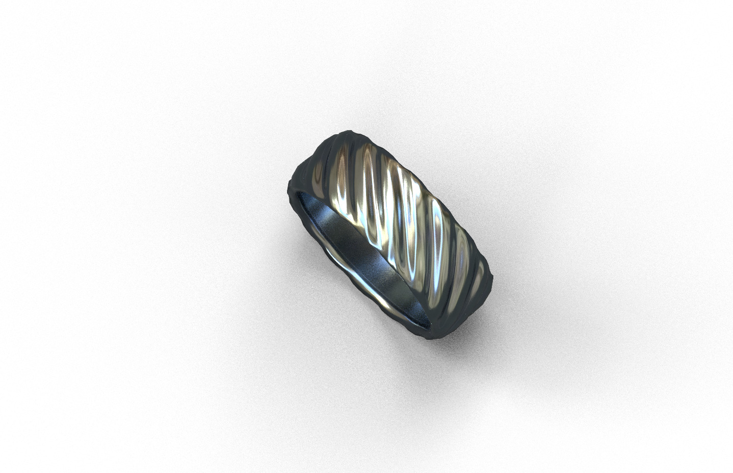 High-Quality 3D Ring Model Low-poly 3D model_4
