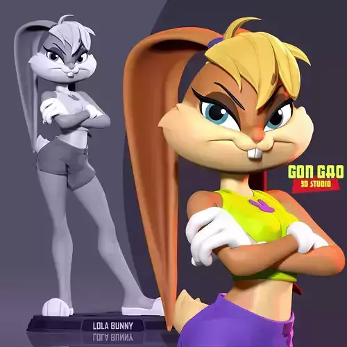 Lola Bunny - new