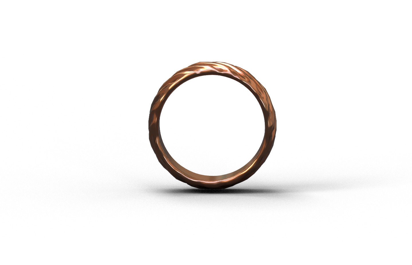 High-Quality 3D Ring Model Low-poly 3D model_1