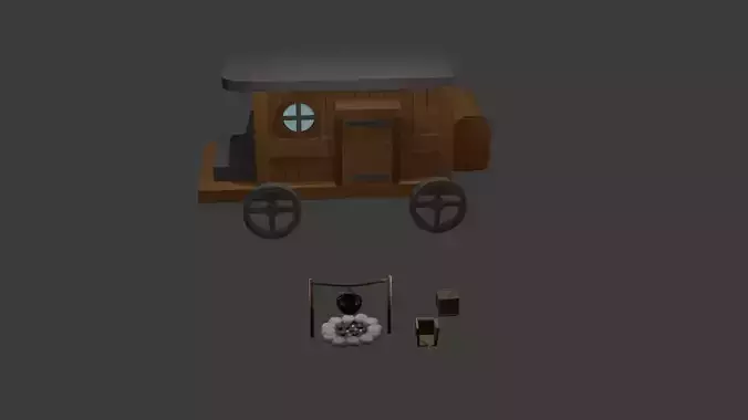 Cart Wooden