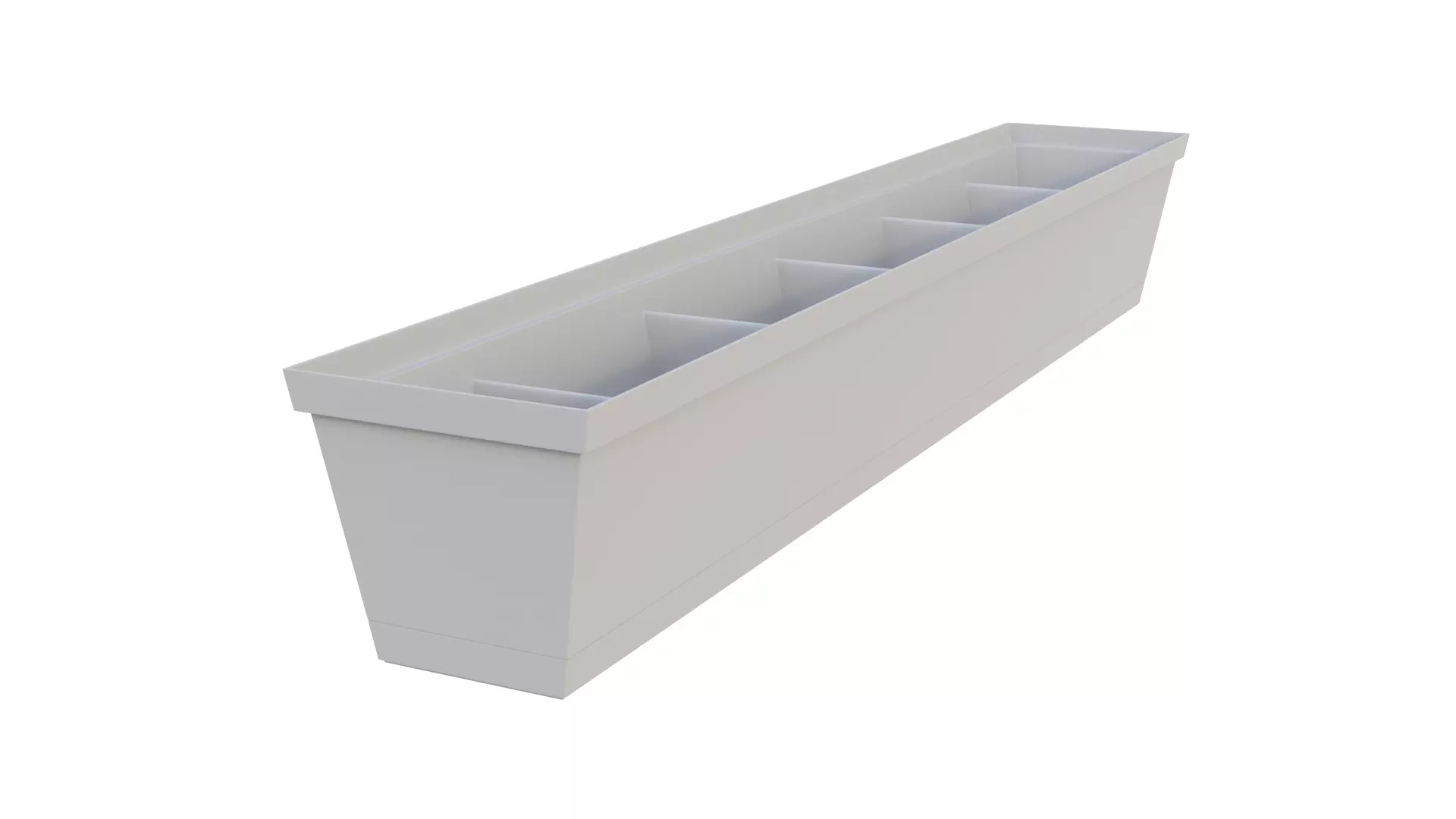 Flower pot 04 3D model_0