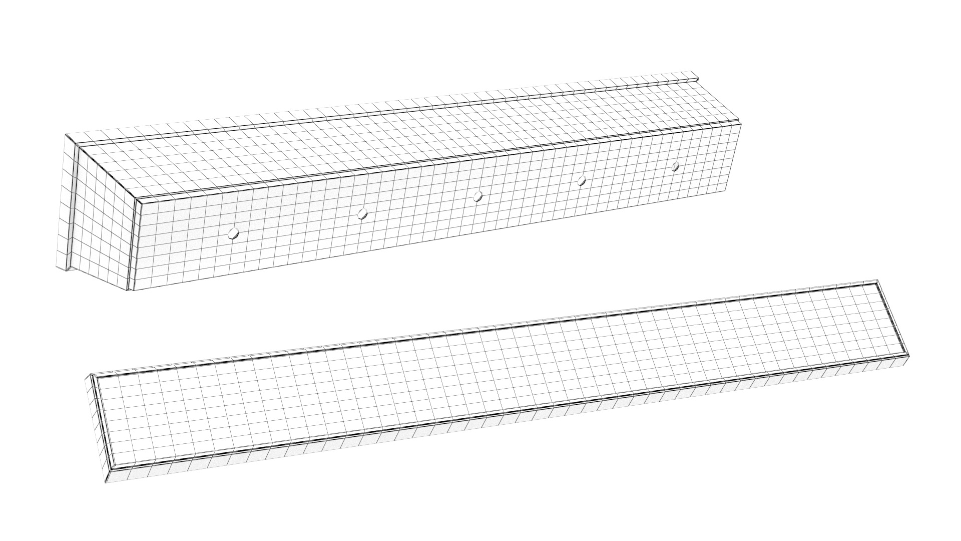 Flower pot 04 3D model_15