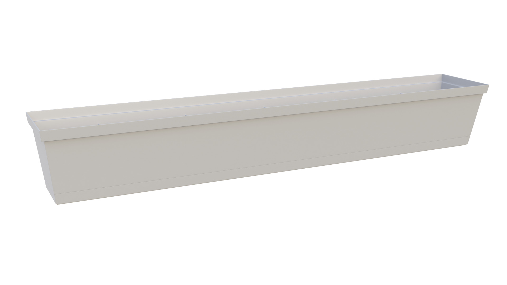 Flower pot 04 3D model_3