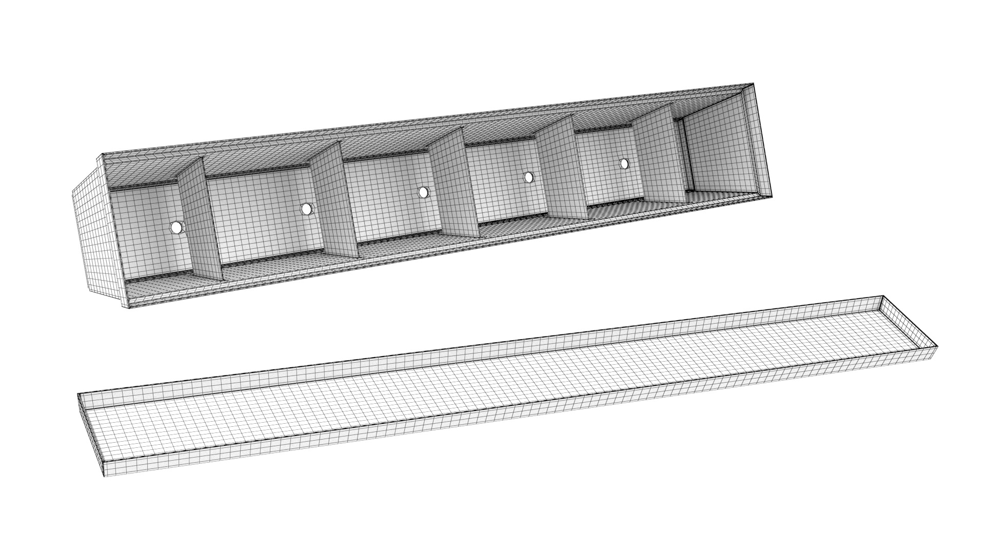 Flower pot 04 3D model_14