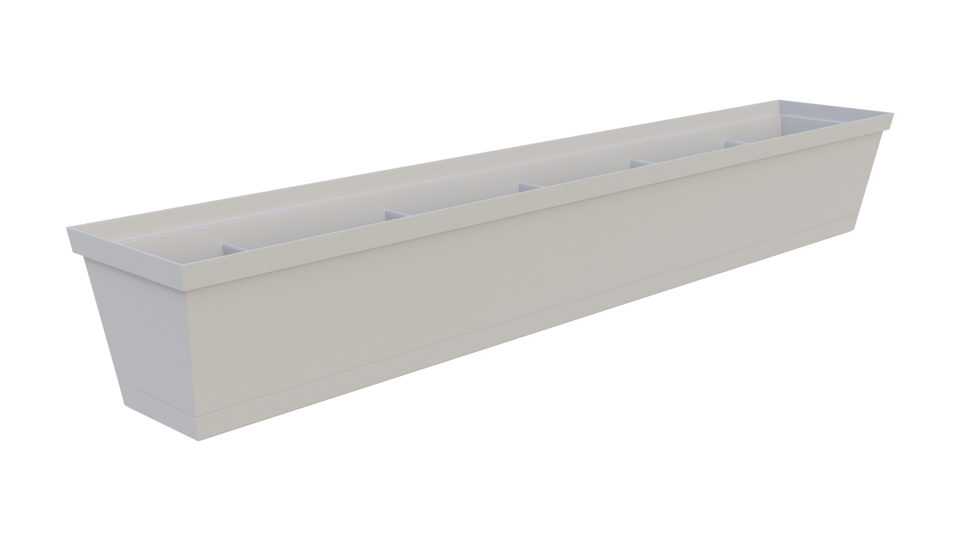 Flower pot 04 3D model_2