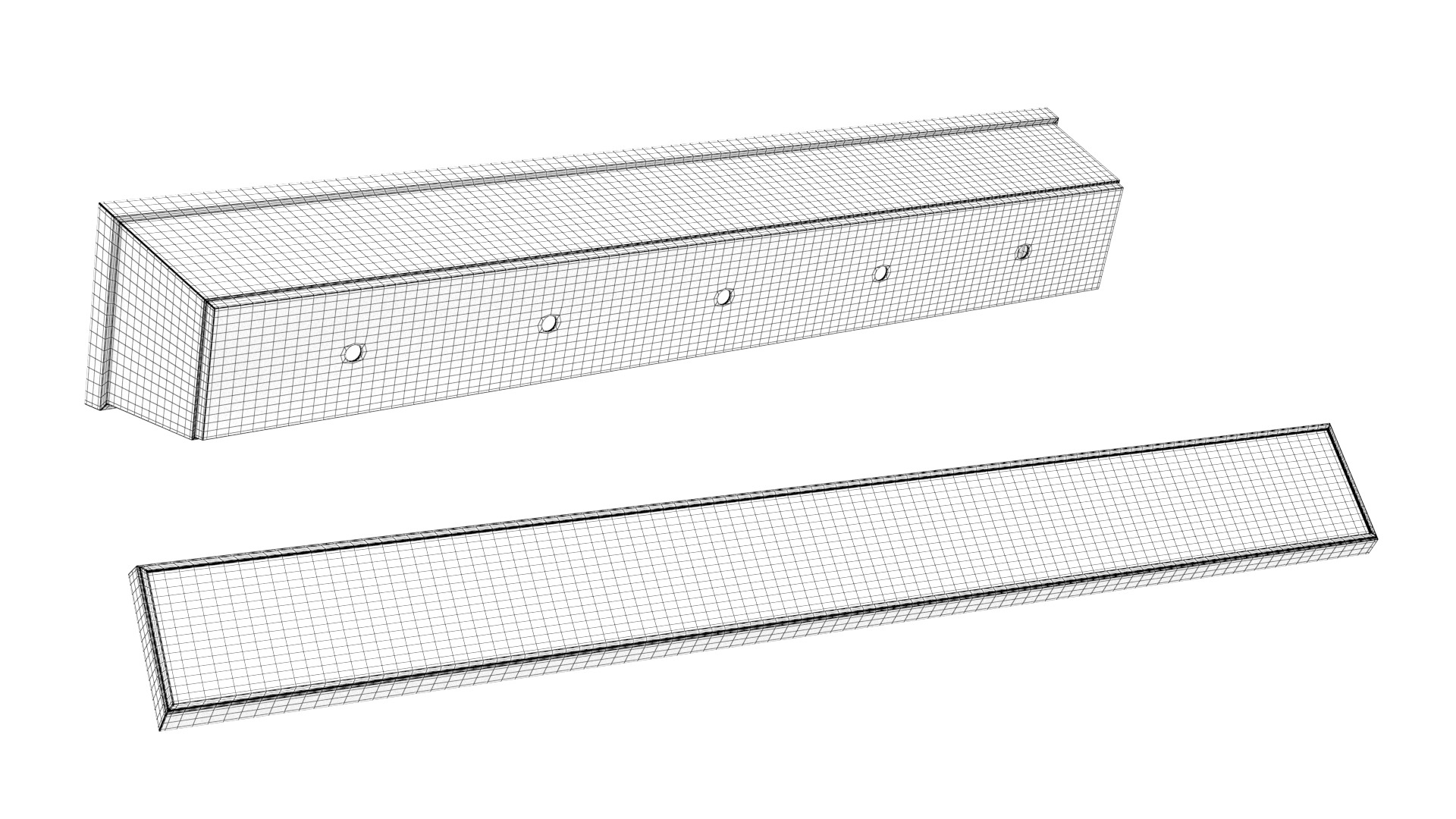 Flower pot 04 3D model_16