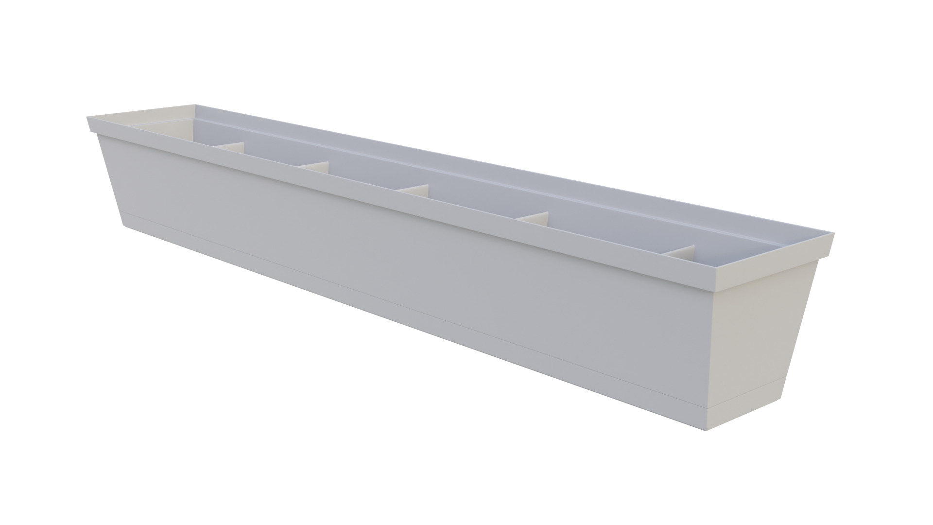 Flower pot 04 3D model_6