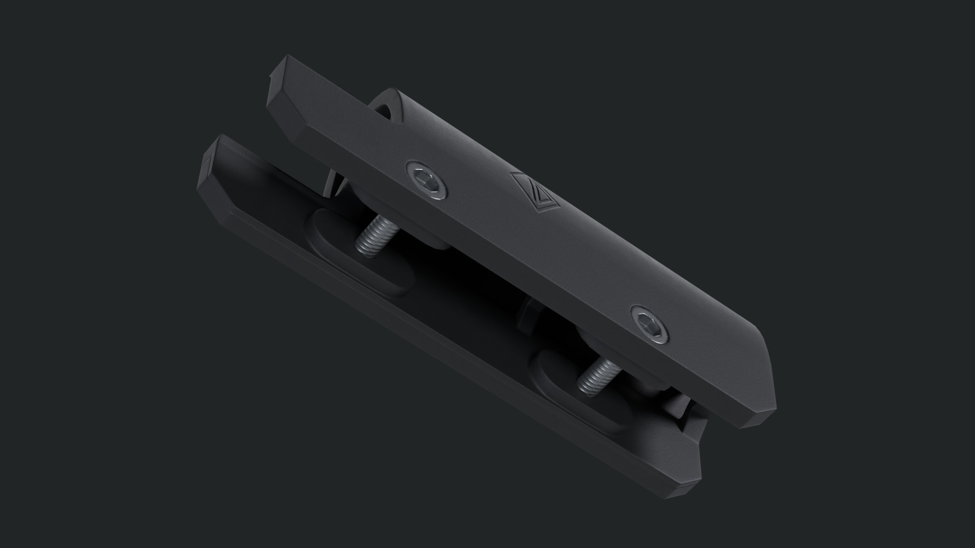 SC Irregulars FEER MCX MF Cheek riser Low-poly 3D model_3