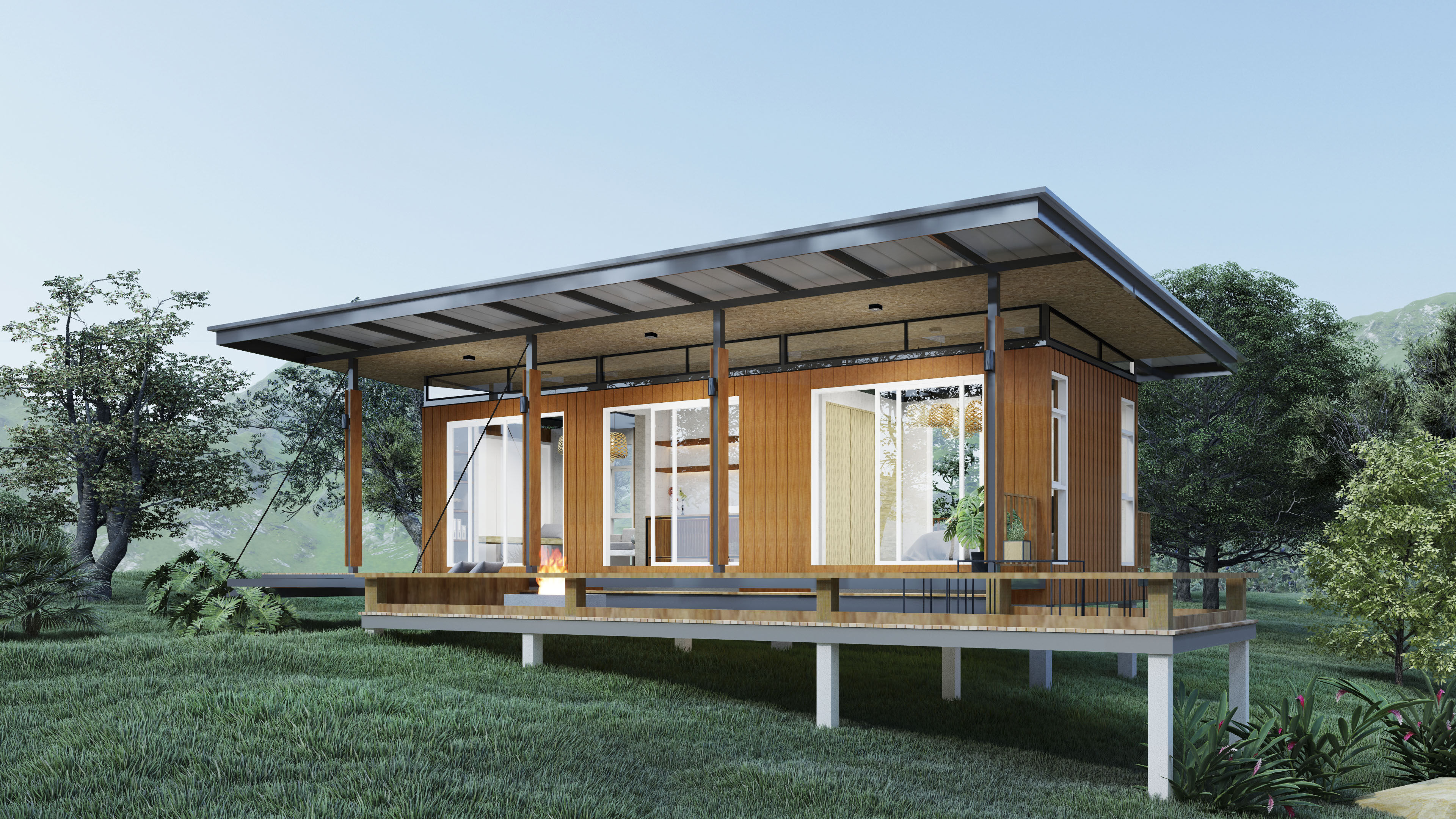 Cozy Tiny House 3D print model_1