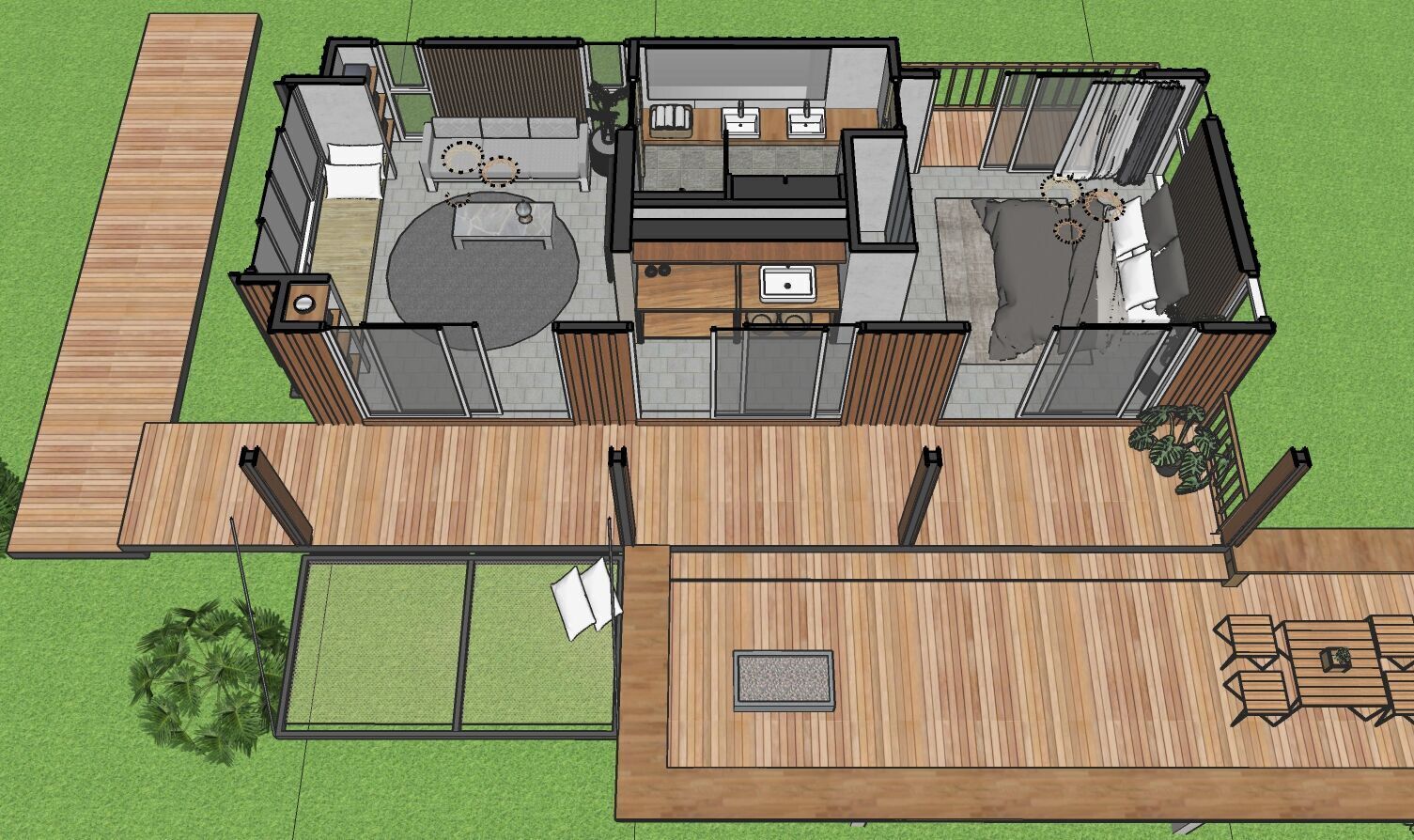 Cozy Tiny House 3D print model_2