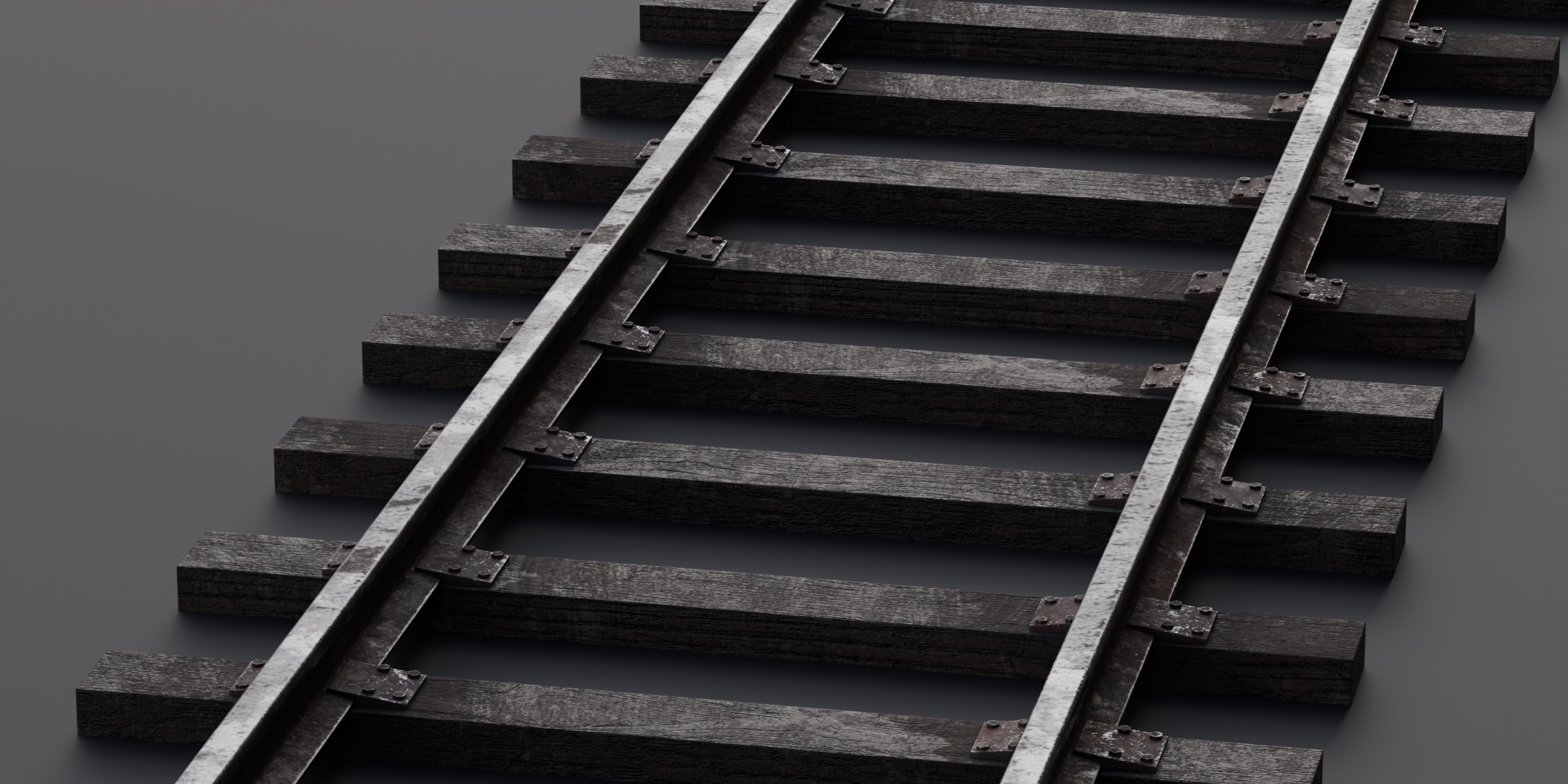 Train Pack Rig Low-poly 3D model_26