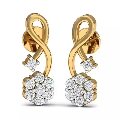 Jewelry 3D Models with render and 3dm  stl - P-1809