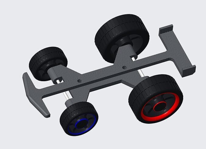 3d printed toy car 3D print model