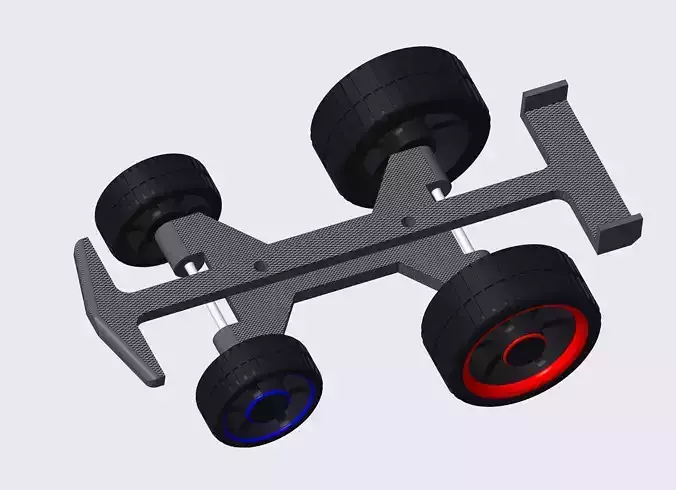 3d printed toy car 3D print model