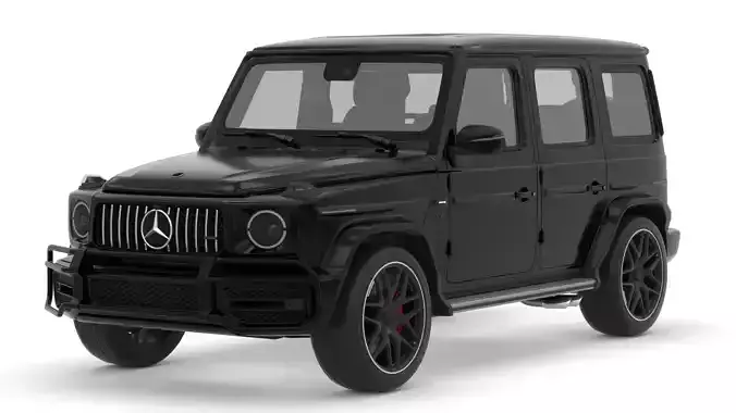 Mercedes-Benz G-Class AMG G 63