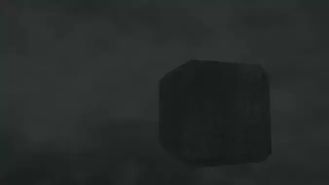 Procedural Set Sphere With Particles And Volumetrics