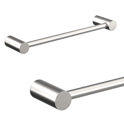 Vivid Slimline Hand Towel Rail 3D model