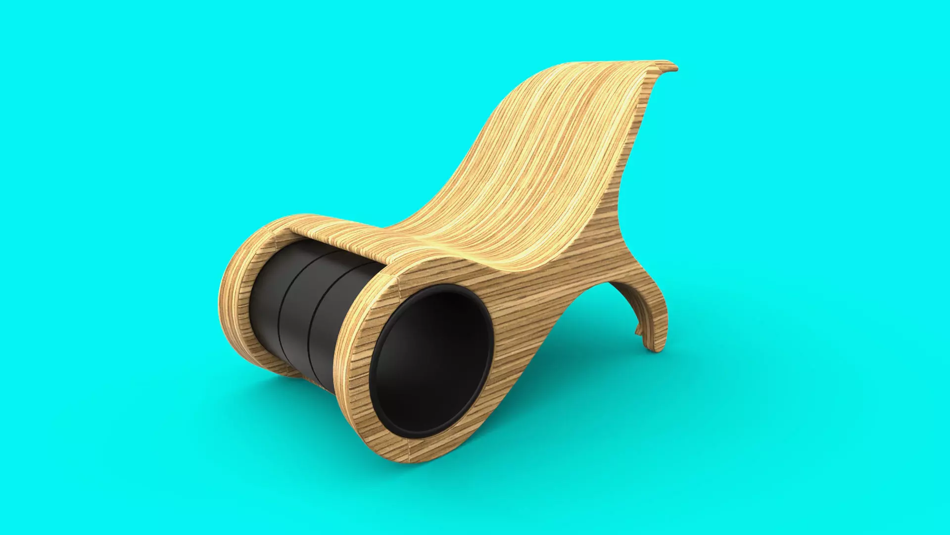 Nomada Chair 3D print model
