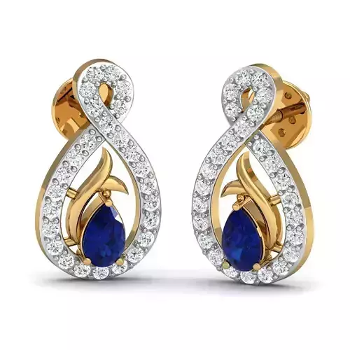 Jewelry 3D Models with render and 3dm  stl - P-1817