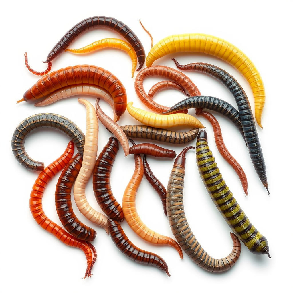 Realistic Centipede Model Pack Low-poly 3D model_2