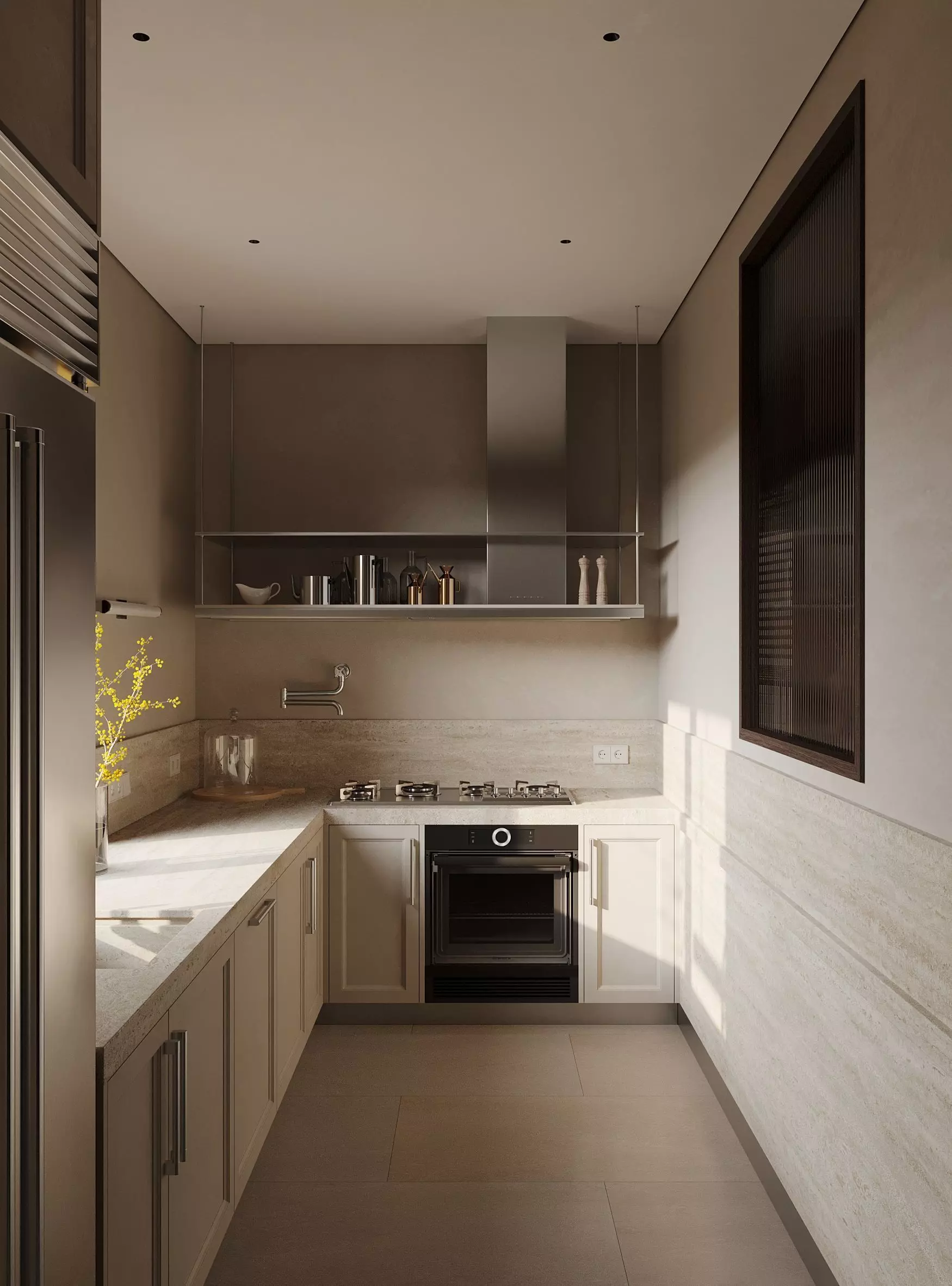 KITCHEN - WORKING Interior 3D model