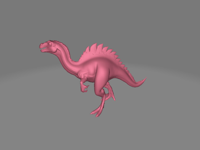 Dinasaur 3D Model  Low-poly 3D model_2