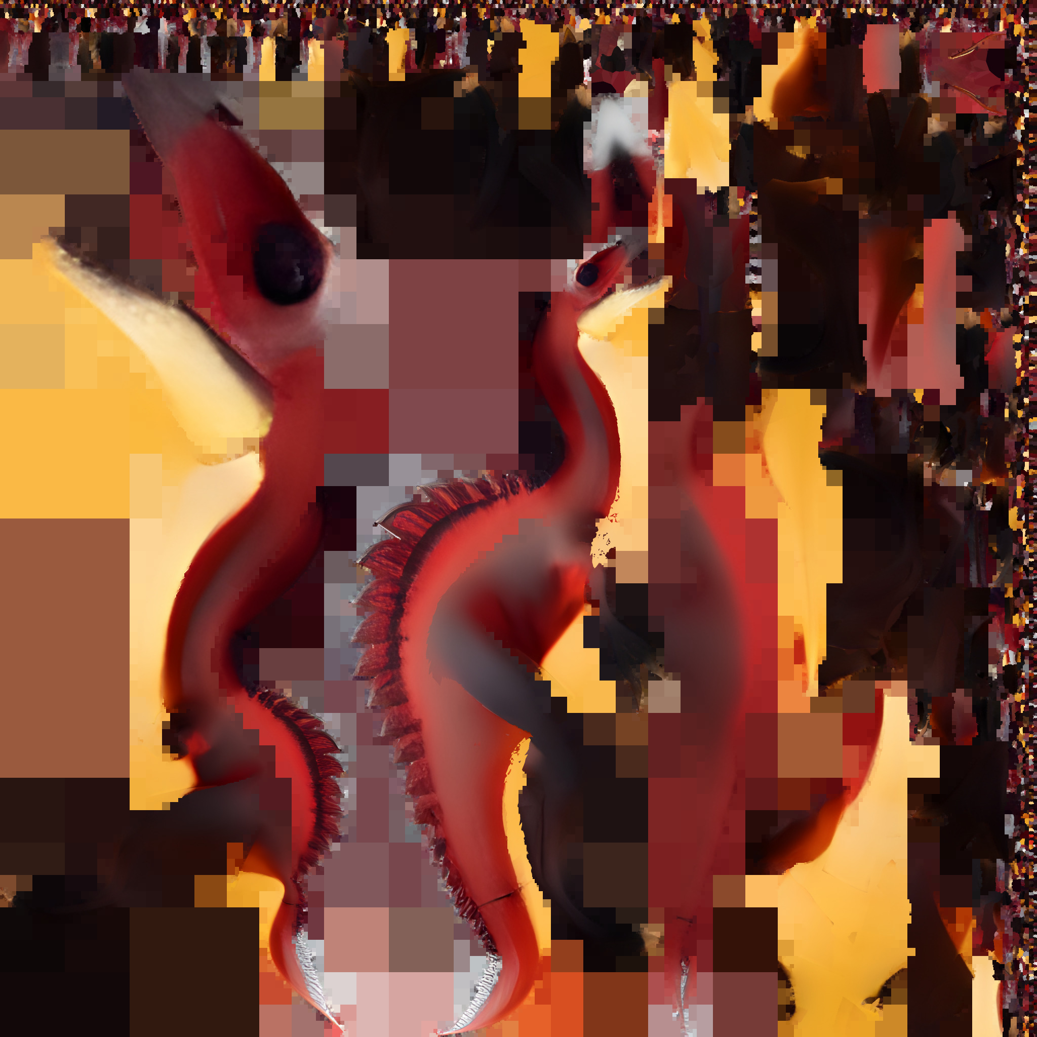 Dinasaur 3D Model  Low-poly 3D model_4