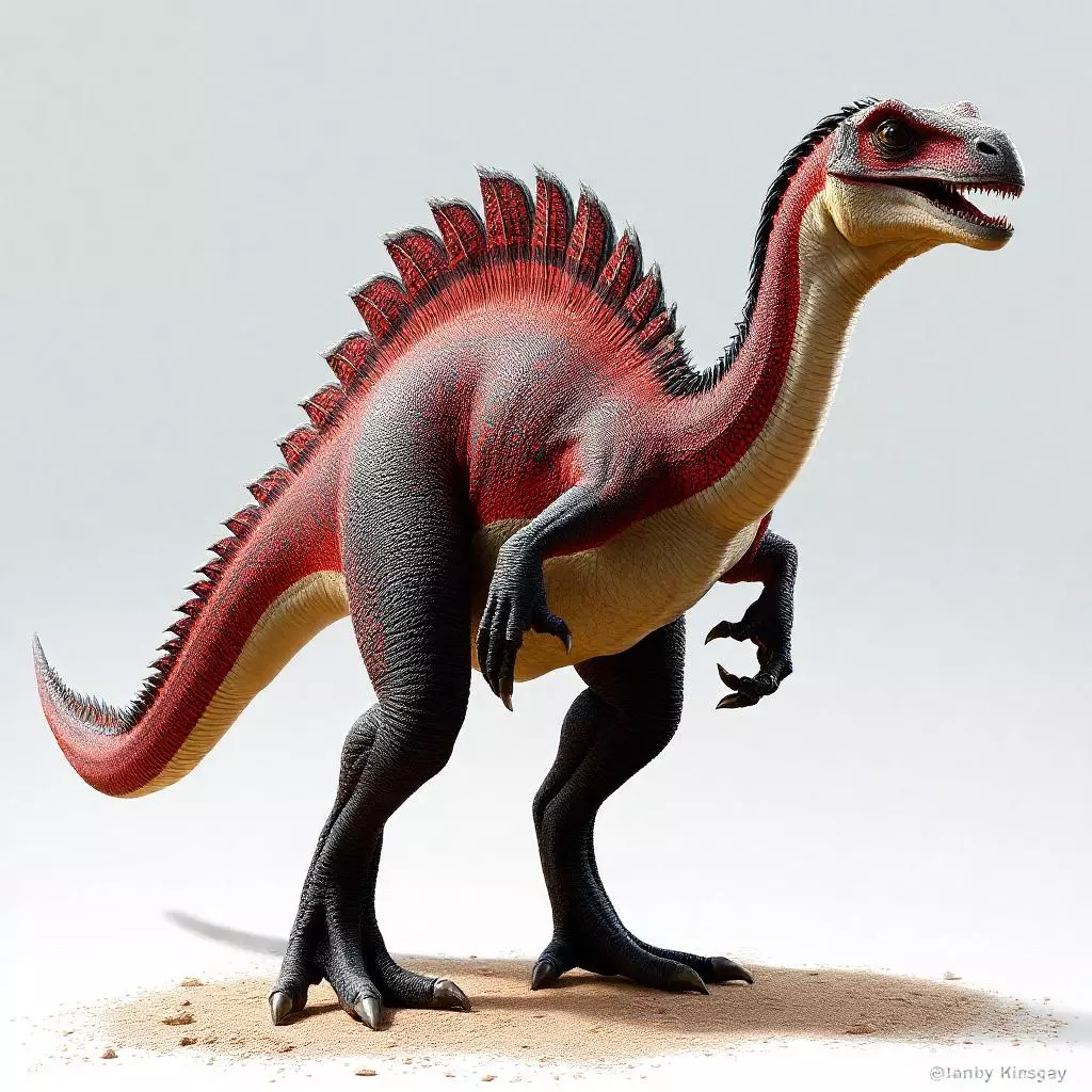 Dinasaur 3D Model  Low-poly 3D model_0