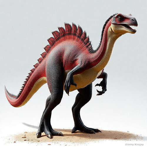 Dinasaur 3D Model  Low-poly 3D model