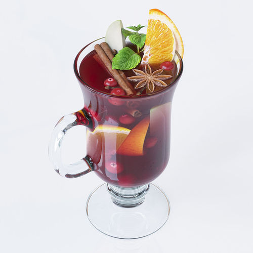 Glass Of Mulled Wine 3D model 2