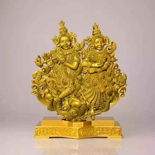 Radha Krishna idol
